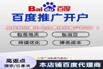 百度竞价个人开户案例分析：效果显著